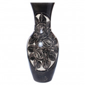 Напольная ваза Татьяна, чёрный Китай