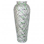Напольная ваза Арго, абстракция, перламутр