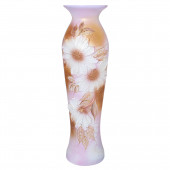 Напольная ваза Азиза, светлый акрил