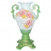Напольная ваза Версаль, зелёная, акрил