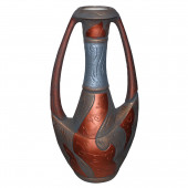 Напольная ваза Олимпия, медь