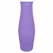 Напольная ваза Афина, кожа, фиолетовая