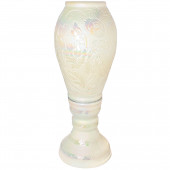 Напольная ваза Акирия, рисовка, перламутр