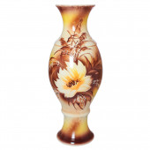 Напольная ваза Юлия, художка, цветы