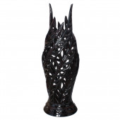 Напольная ваза Версалия, чёрная