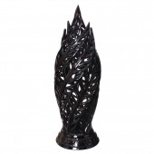 Напольная ваза Версалия, чёрная