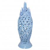 Напольная ваза Версалия, голубая