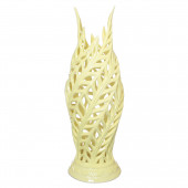 Напольная ваза Версалия, жёлтая