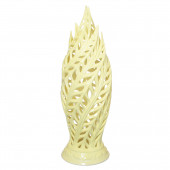 Напольная ваза Версалия, жёлтая