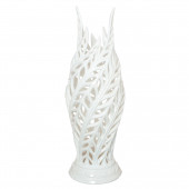 Напольная ваза Версалия, белая