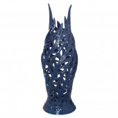 Напольная ваза Версалия, синяя