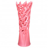 Напольная ваза Лабрют, розовый перламутр