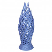 Напольная ваза Версалия, фиолетовый перламутр