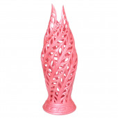 Напольная ваза Версалия, розовый перламутр