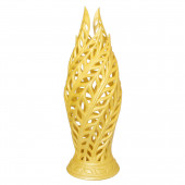 Напольная ваза Версалия, жёлтый перламутр