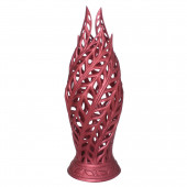 Напольная ваза Версалия, бордовый перламутр