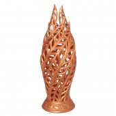 Напольная ваза Версалия, огненное золото
