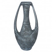 Напольная ваза Олимпия, сталь