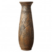 Напольная ваза Африка, бронза