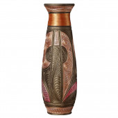 Напольная ваза Африка, металлик