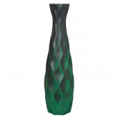 Напольная ваза Вектор, зелёный