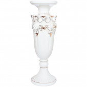Напольная ваза-колонна Тиара, лепка
