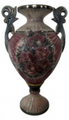 Напольная ваза Амфора жемчуг художка