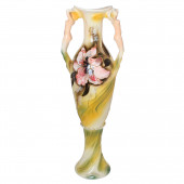 Напольная ваза Нимфа белый цветок