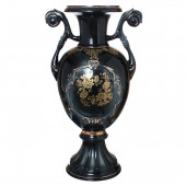 Напольная ваза Венера черный деколь