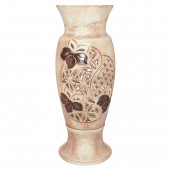 Напольная ваза Венеция шамот