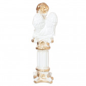 Сувенир Ангел на колонне №2 (Гипс)