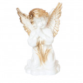 Сувенир Ангел с крыльями, средний (Гипс)