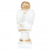 Сувенир Ангел на колонне (Гипс)