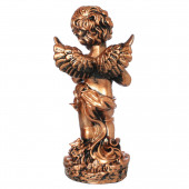 Сувенир Ангел с книгой (бронза) (Гипс)