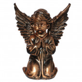 Сувенир Ангел с крыльями (бронза) (Гипс)