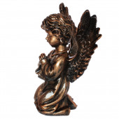 Сувенир Ангел с крыльями (бронза) (Гипс)
