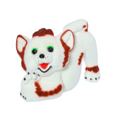 Копилка флок Кот Барсик