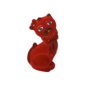 Копилка флок Кот Джаспер малый