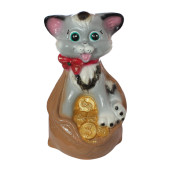 Копилка Кот в мешке гянец
