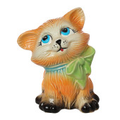 Копилка Котик бантик (в ассортименте)