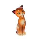 Копилка Кошка Алиса, большая, глянец
