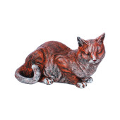 Садовая фигура, Кошка, сад №55 (Гипс)