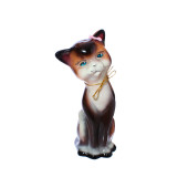 Копилка Кошка Алиса большая, глянец