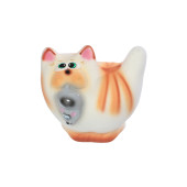 Копилка флок Кот с мышкой