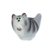 Копилка флок Кот с мышкой