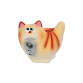 Копилка флок Кот с мышкой