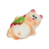 Копилка флок Кот с рыбой