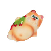 Копилка флок Кот с рыбой