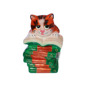 Копилка Кот Читалкин