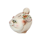 Копилка Кот Веня, шамот